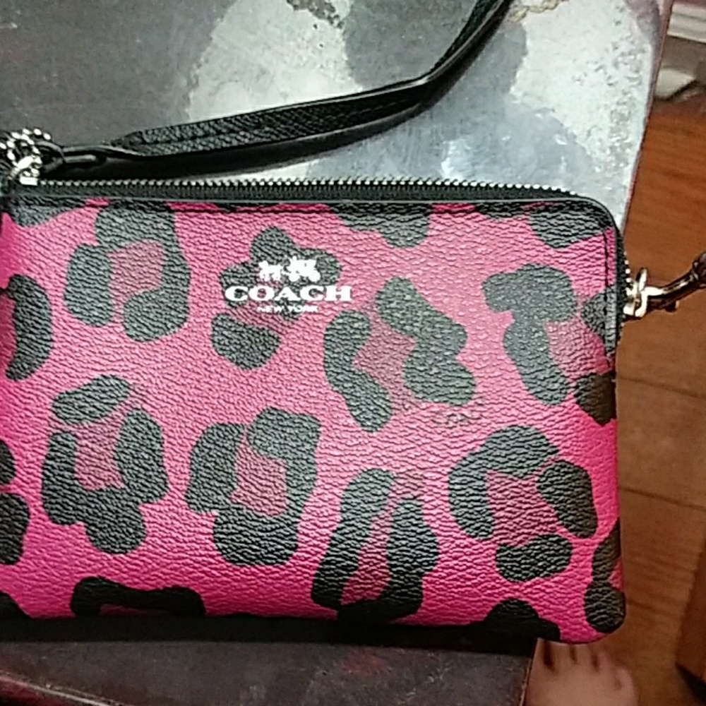 Coach coin purse